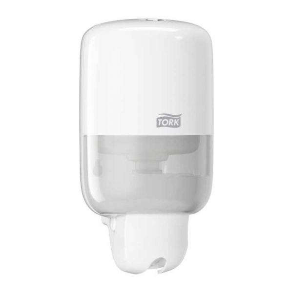 Tork Mini Sıvı Sabun Dispenseri Beyaz