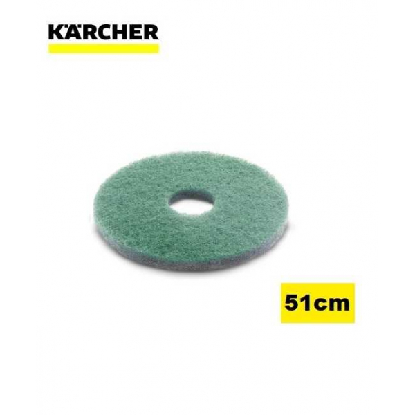 Kärcher Yeşil Diamond Ped 51cm Yüzey Parlatma Pedi